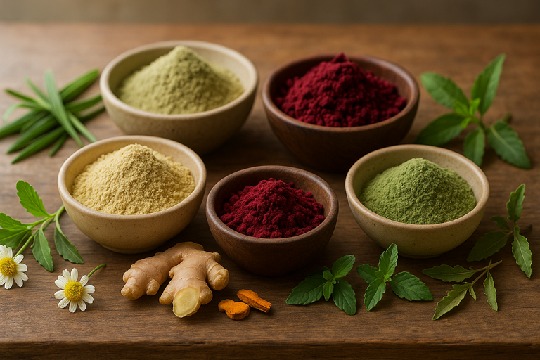Herbal Tea & Wellness Herbs